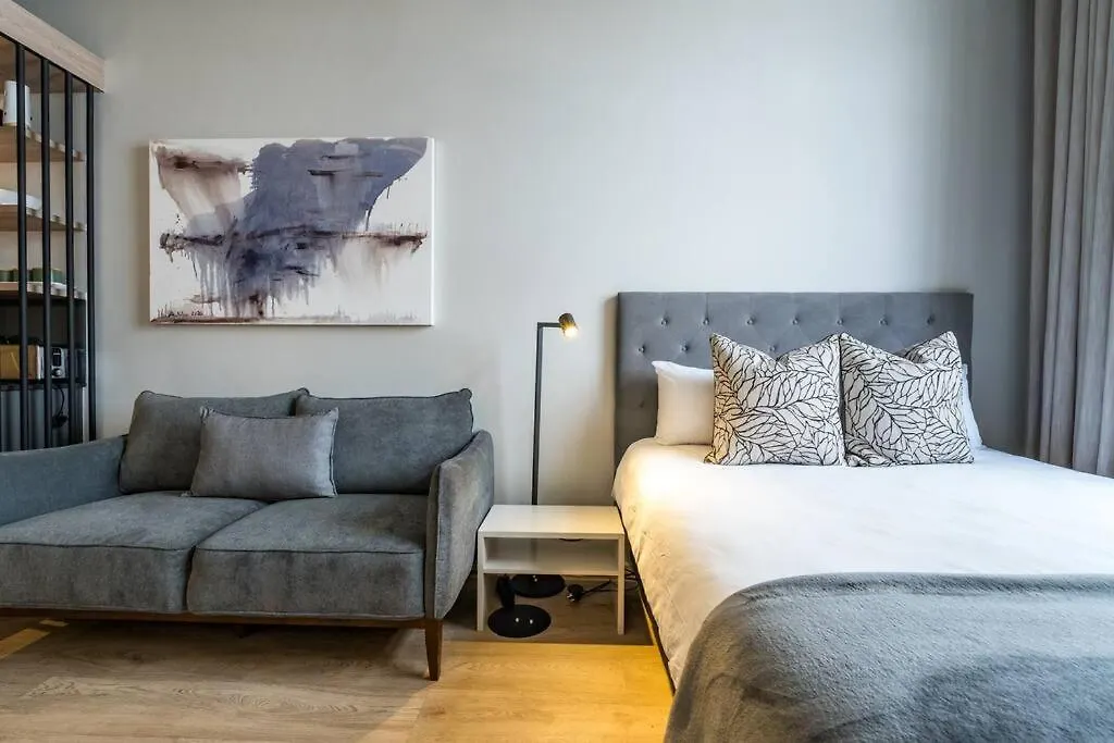 Comfy Studio - Coworking - City Views Le Cap Appartement