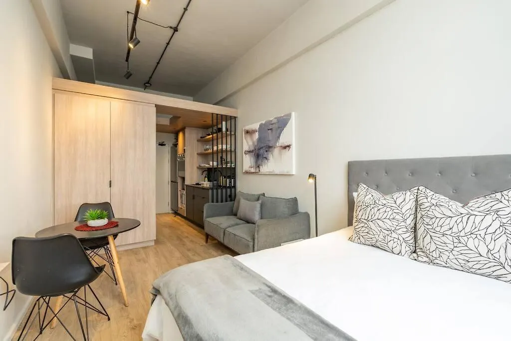 Appartement Comfy Studio - Coworking - City Views Le Cap